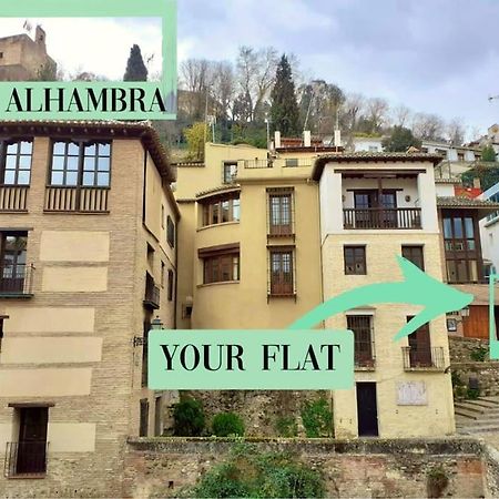 Cosy Apartment / Literally At The Foot Of Alhambra Granada Exterior foto
